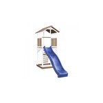 AXI Beach Tower Marron Blanc Bleu Toboggan