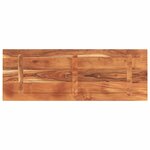 vidaXL Dessus de table 160x50x2 5cm rectangulaire bois massif d'acacia