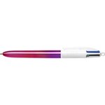Stylo à bille rétractable 4 Colours Gradient  assorti BIC