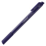Stylo-feutre pointMax  pointe 0 8mm - Bleu de prusse x 10 STABILO
