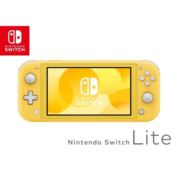Console Nintendo Switch Lite Jaune - La Poste