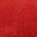 vidaXL Tapis OVIEDO à poils courts rouge 240x240 cm