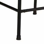 vidaXL Tabourets de bar lot de 2 46x35 5x80cm bois massif récupération