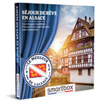 Smartbox - coffret cadeau - séjour de rêve en alsace