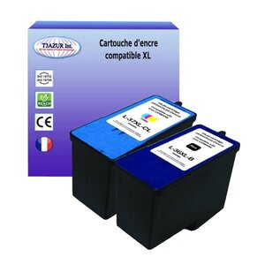 Cartouche compatible Lexmark 36 + 37 pour Lexmark X3600, X3650, X4650, X5650, X5655, X6650, X6675, Z2420 -  T3AZUR