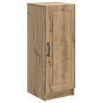 vidaXL Buffet Chêne artisanal 33 x 34 5 x 87 cm Bois d'ingénierie