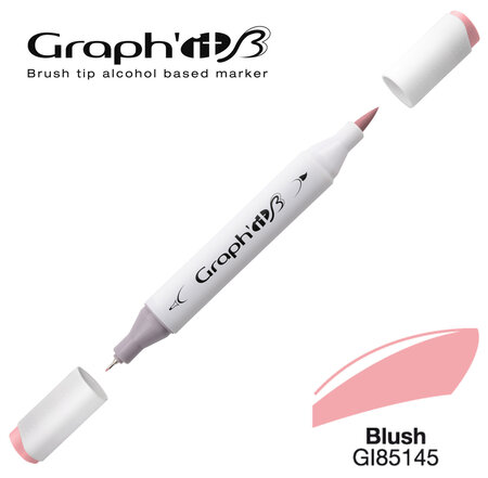Marqueur manga à l'alcool Graph'it Brush 5145 Blush