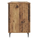 vidaXL Bureau Bois ancien 142 5 x 50 x 75 cm Bois d'ingénierie
