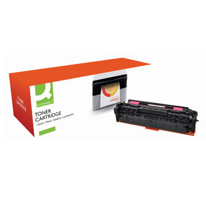 Q-connect toner laser - compatible HP CF383A - Magenta - 2700p