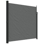 vidaXL Store latéral rétractable Anthracite 200 x 300 cm