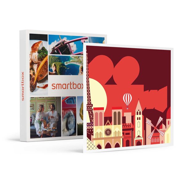 SMARTBOX - Coffret Cadeau Escapade cinématographique en France -  Séjour