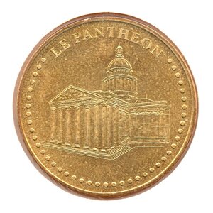 Mini médaille monnaie de paris 2008 - le panthéon