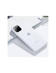 Coque pour iPhone 11 Pro en silicone transparent Baseus