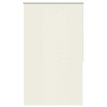 vidaXL Store roulant 80 x 175 cm Blanc cassé