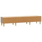 vidaXL Meuble TV 147 x 34 5 x 30 cm Chêne Sonoma Bois d'ingénierie