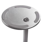 Newstar support réglable pour téléphone portable 7" argenté 17-27 5 cm