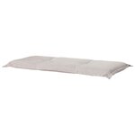 Madison Coussin de banc Panama 120x48 cm Beige clair