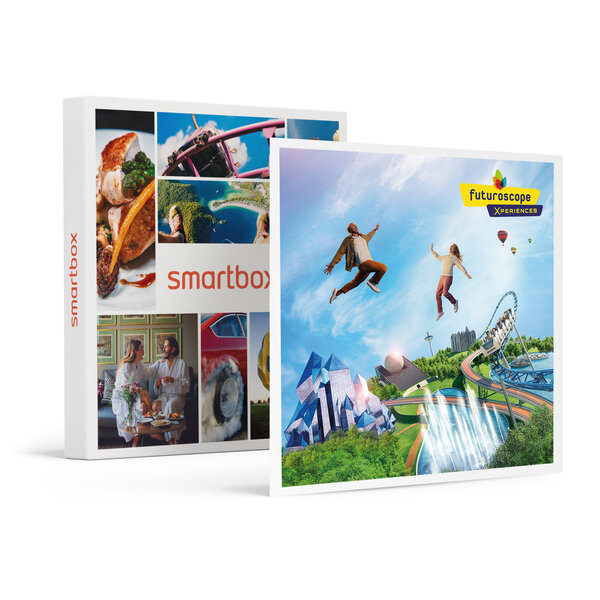 SMARTBOX - Coffret Cadeau Séjour de 2 jours au Futuroscope en 2025 pour 2 adultes avec nuit à proximité -  Multi-thèmes