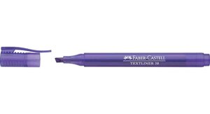Surligneur TEXTLINER 38 Pte Biseautée Violet FABER-CASTELL