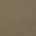vidaXL Coussins de chaise à dossier bas lot de 6 taupe mélangé tissu