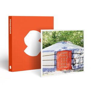 SMARTBOX - Coffret Cadeau 2 jours insolites en yourte près d’Avignon - Séjour