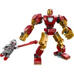Lego 76307 - Marvel Le robot d'Iron Man contre Ultron