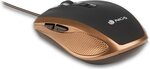 Souris filaire ngs tick (noir/or)