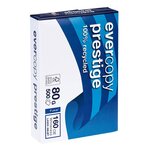 Ramette 500 Feuilles Papier Evercopy Prestige 100% Recyclé A4 80g Blanc 160CIE CLAIRALFA