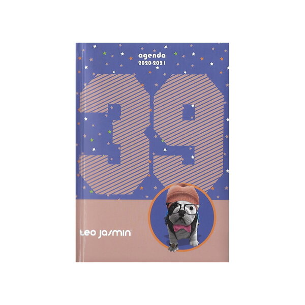 Agenda Scolaire 2020-2021 - 17x12cm - Multilingue - Téo Jasmin College