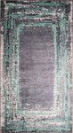 Tapis d'intérieur RING 80 x 150 cm - Vert