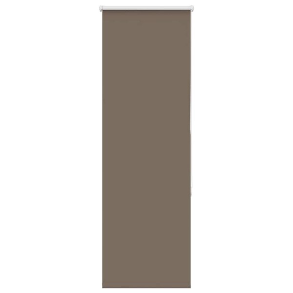 vidaXL Store enrouleur occultant café 60x150cm largeur du tissu 55 7cm