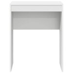 vidaXL Bureau Blanc 60 x 40 x 76 cm