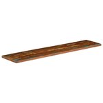vidaXL Dessus de table 160x40x2 5cm rectangulaire bois massif récupéré