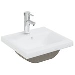 vidaXL Ensemble de meubles de salle de bain 5 Pièces chêne sonoma