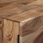 vidaXL Buffet 150x40x79 cm Bois d'acacia massif