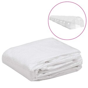 vidaXL Couverture de remplacement de serre (36 m²) 3x12x2m Transparent