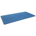 Bestway Couverture de piscine d'été Rectangulaire 380x180 cm PE Bleu
