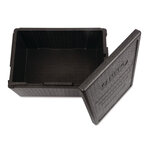 Conteneur epp gn 1/1 ouverture sur le dessus - avec bac gn 1/1 et couvercle - 46 l - cambro -  - polypropylène46 600x400x316mm