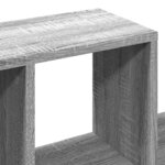 vidaXL Étagère murale sonoma gris 100x20x53 cm bois d'ingénierie