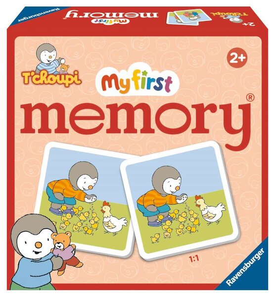 My first memory de T'choupi