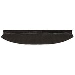 vidaXL Tapis d'escalier auto-adhésifs 15 pièces 80 x 24 5 x 3 5 cm