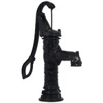 vidaXL Pompe à eau de jardin avec support en fonte