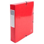 Boite De Classement Dos 60mm Iderama - A4 - Couleurs Assorties - X 8 - Exacompta