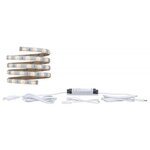 Kit ruban YourLED 1 5m blanc lumière du jour 4 8W 230/12V blanc plastique