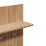 vidaXL Meuble d'entrée OTTA 50x40x160 cm bois massif de pin
