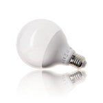 Ampoule connectée kozii smd e27 1521 lumens g95  éclairage blancs + couleurs