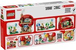 LEGO Super Mario - Fête Enchantée chez les Toads - 72041