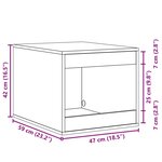 vidaXL Meuble de bac à litière pour chat noir bois d'ingénierie