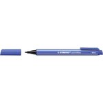 Blister de 1 stylo-feutre stabilo pointmax - bleu stabilo