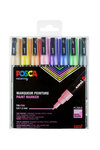 Marqueurs Posca PC3M Pointe conique fine Pastel 8 pièces